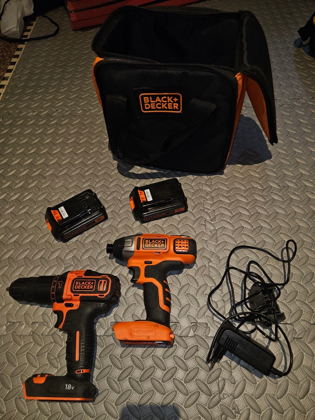 pack visseuse proffessionelle black decker, Bricolage & Construction, Enlèvement