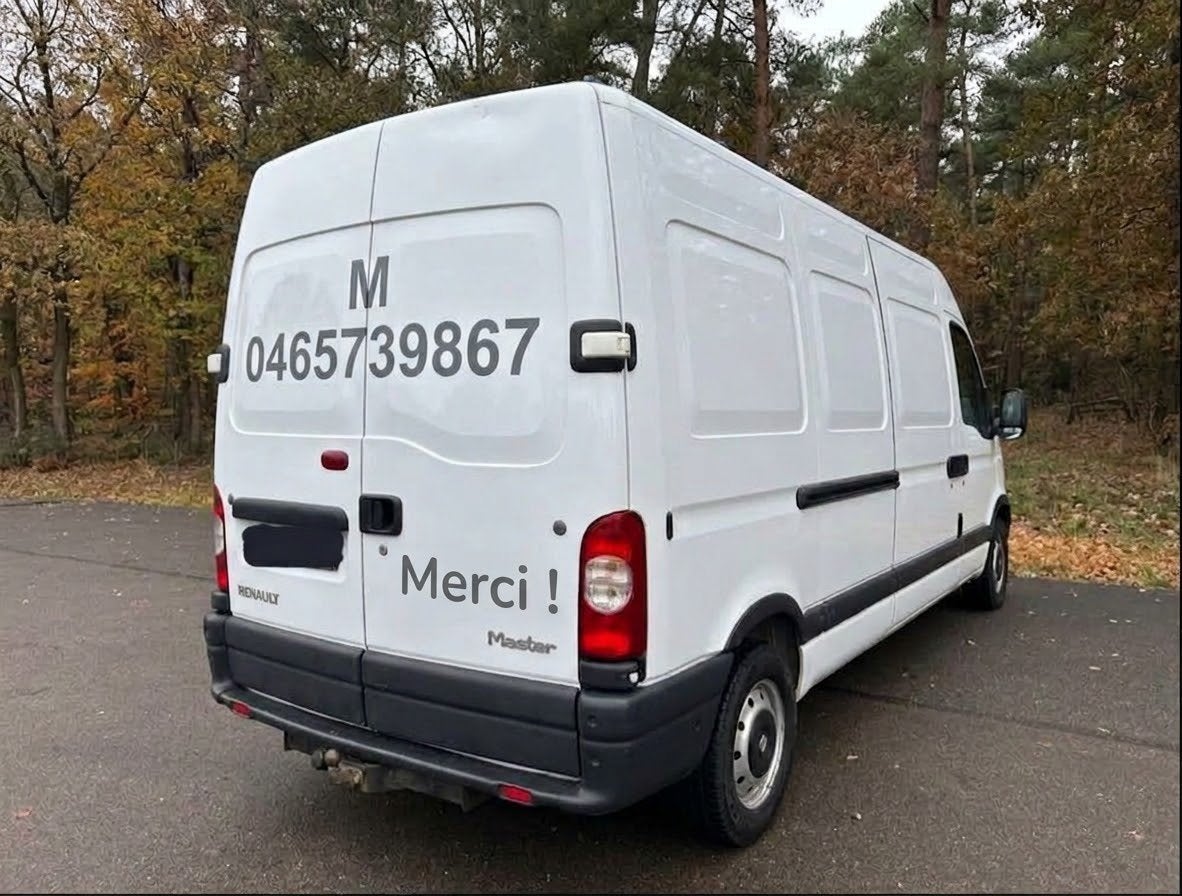 Camionnette disponible – Livraison & Transport
