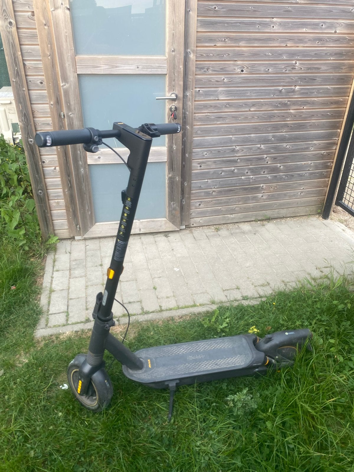Elektrische step, Ophalen, Zo goed als nieuw, Elektrische step (E-scooter)