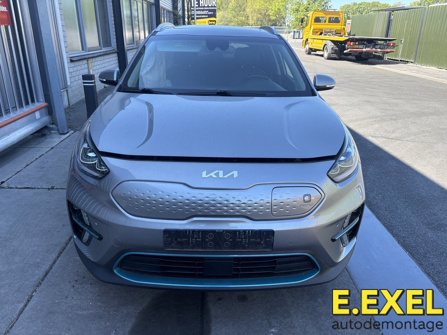 Complete Voorkop Kia E Niro 2018-2022 Kleur: KLG, -, Voor, Ophalen of Verzenden, Bumper