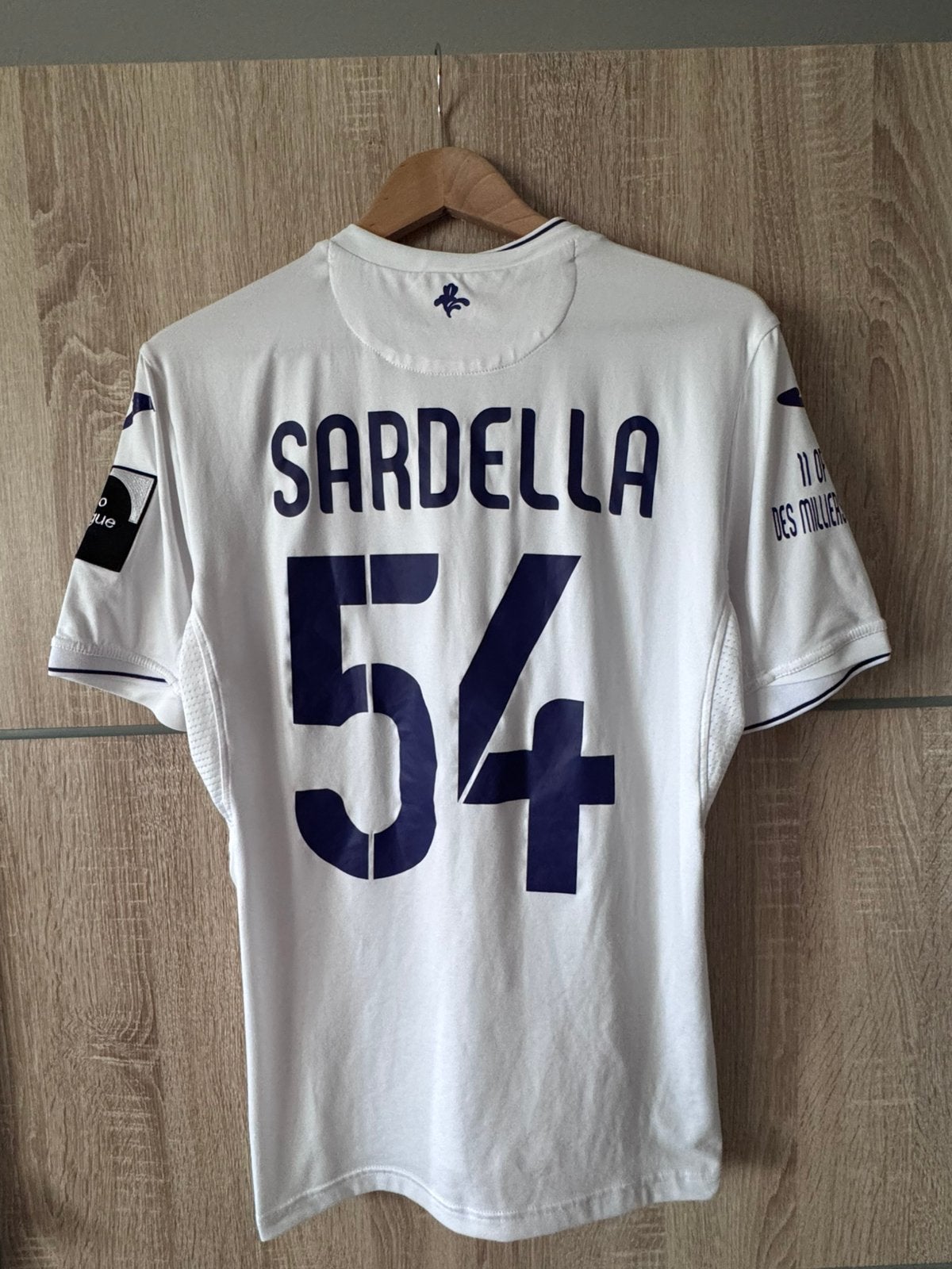 Maillot rsc anderlecht, Enlèvement, Comme neuf