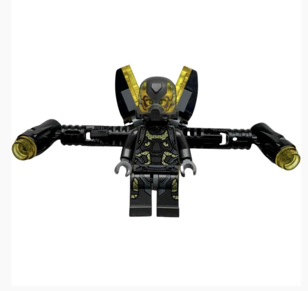 Lego Super Heroes Yellow Jacket Minifiguur #32, Overige thema's, Lego, Ophalen of Verzenden, Zo goed als nieuw