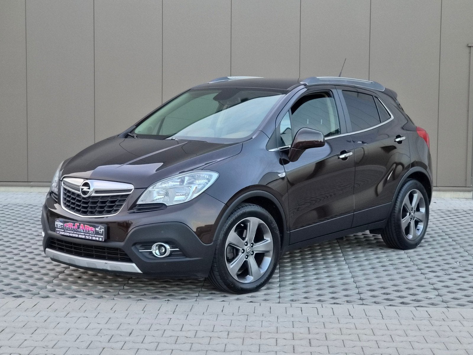 Opel Mokka 2014 1.7 130pk/Automaat/93.000km/1j Garantie, Auto's, Automaat, Euro 5, Leder, 5 deurs