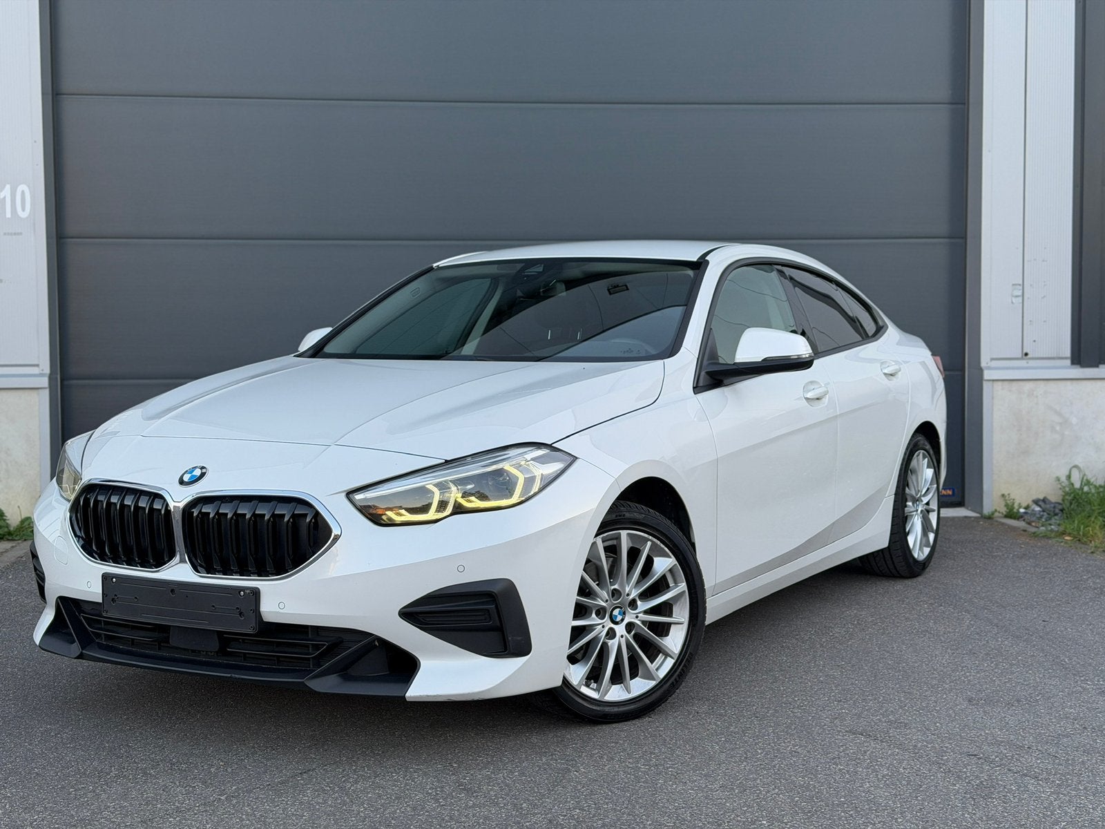 BMW 218i Grand Coupe Sport*Led*Apple carplay*, Auto's, BMW, Automaat, Euro 6, Wit, 5 deurs