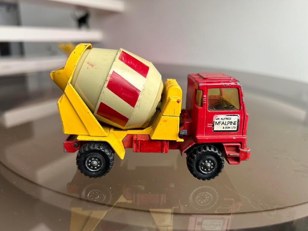 Matchbox SuperKings K-26/2; Bedford Mix Concrete Truck 1978, Ophalen of Verzenden