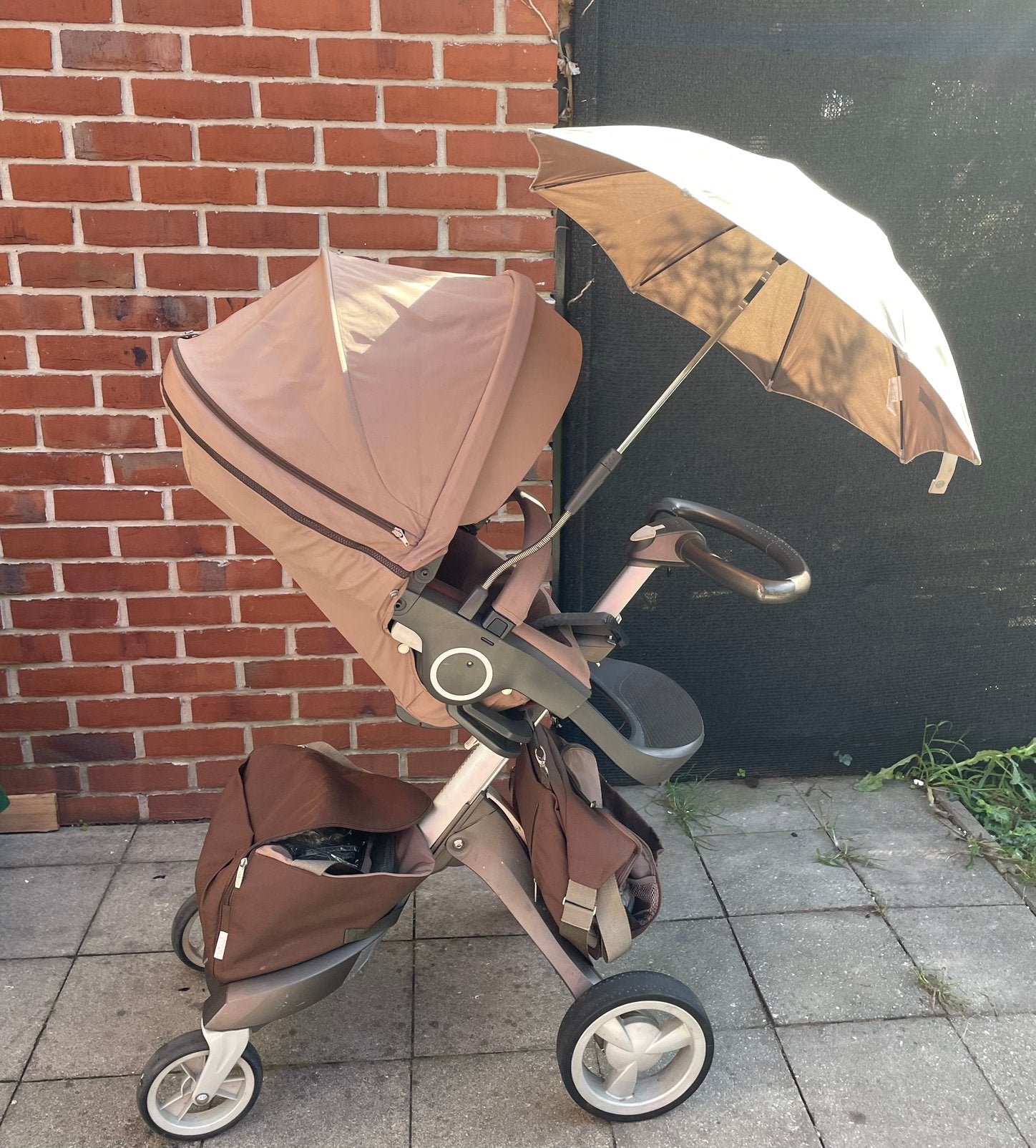 Buggy + reiswieg Stokke, Kinderen en Baby's, Gebruikt, Met reiswieg, Ophalen, Kinderwagen