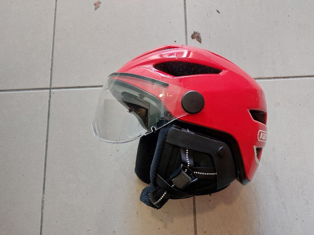 Speed Pedelec helm Abus ACE 2.0 maat Small, Vélos & Vélomoteurs, Accessoires vélo | Casques de vélo, Enlèvement, Comme neuf, S