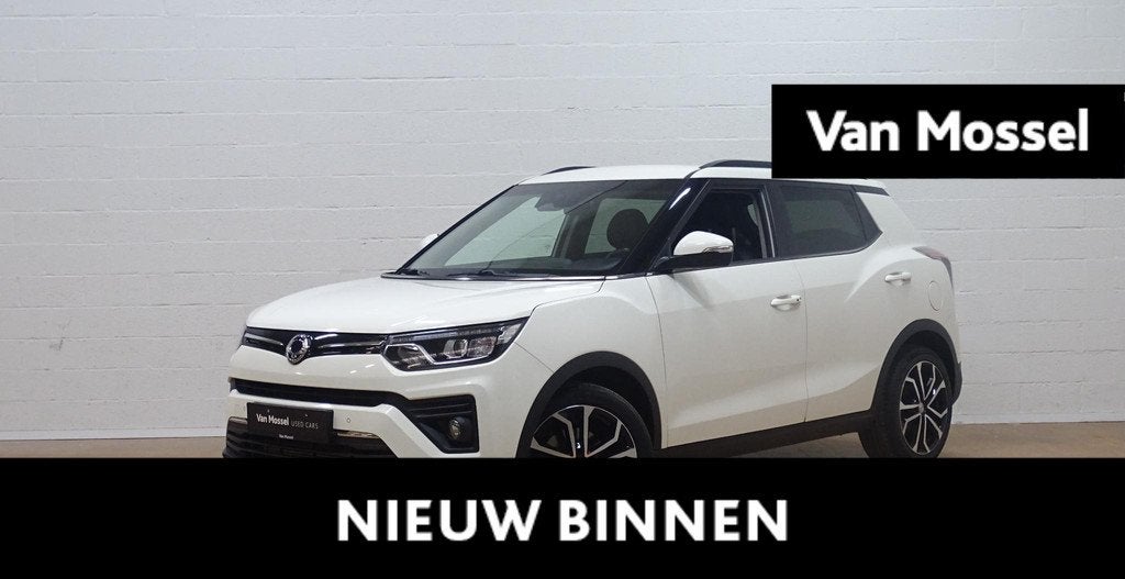 SsangYong Tivoli 1.2 2WD Ruby, Auto's, 158 g/km, Gebruikt, 128 pk, https://public.car-pass.be/vhr/b4971c07-871c-4c25-b423-3f437159703f