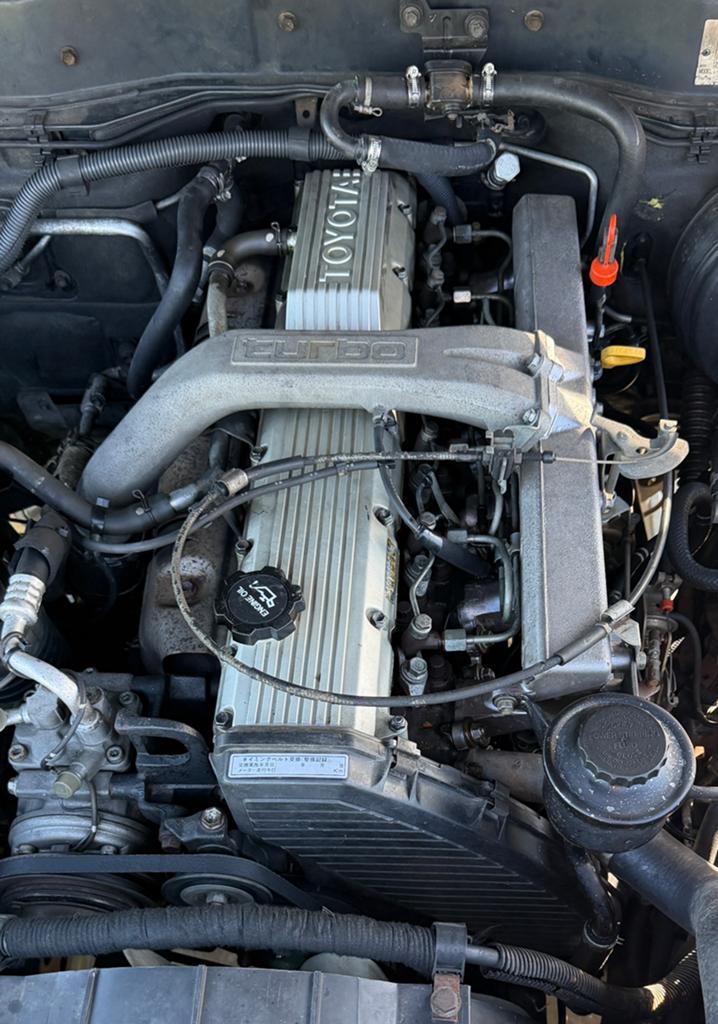 Toyota Land Cruiser Motor 1HD-T, gezocht, Auto-onderdelen, Ophalen, Toyota