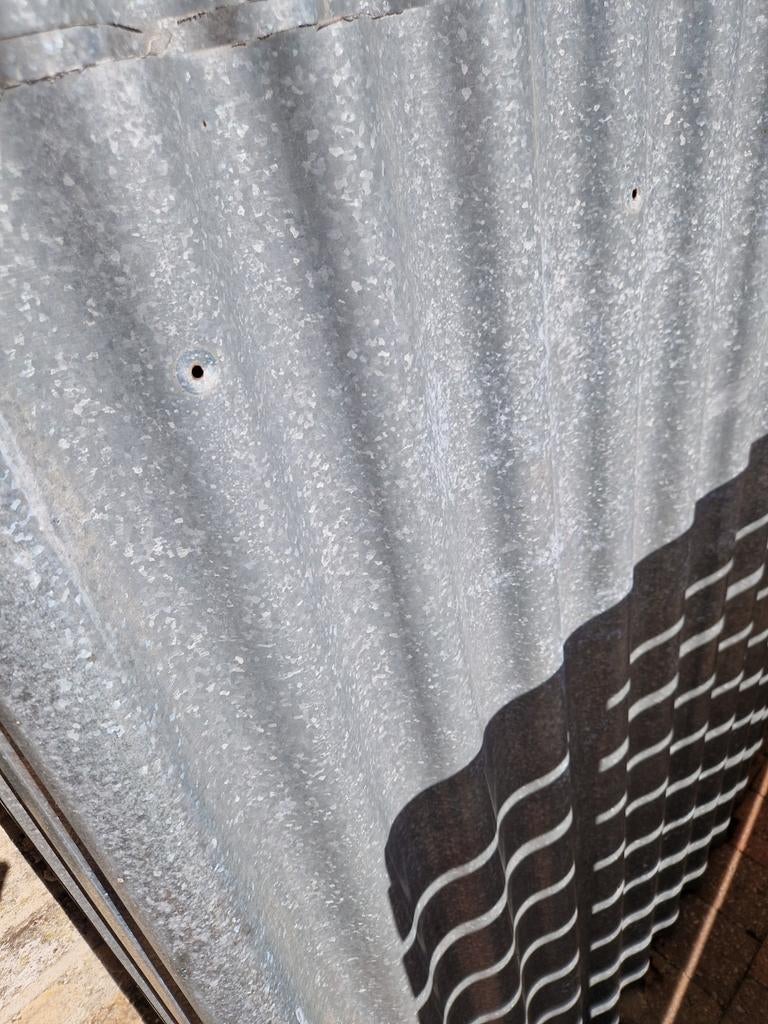 Metalen platen, Doe-het-zelf en Bouw, Ophalen