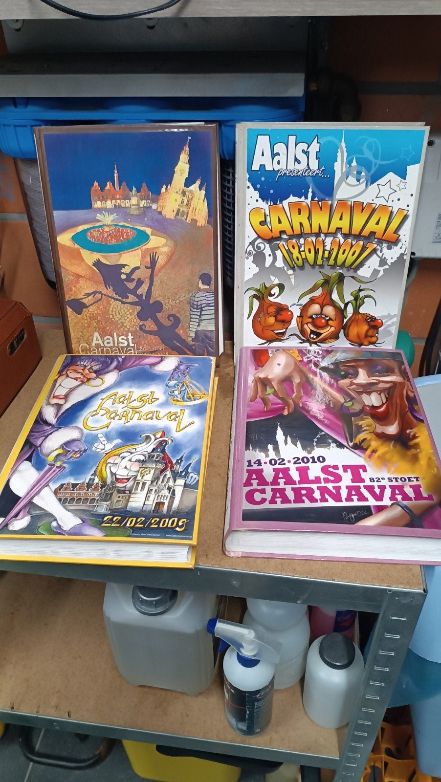 Persboeken Aalst Carnaval, Ophalen of Verzenden