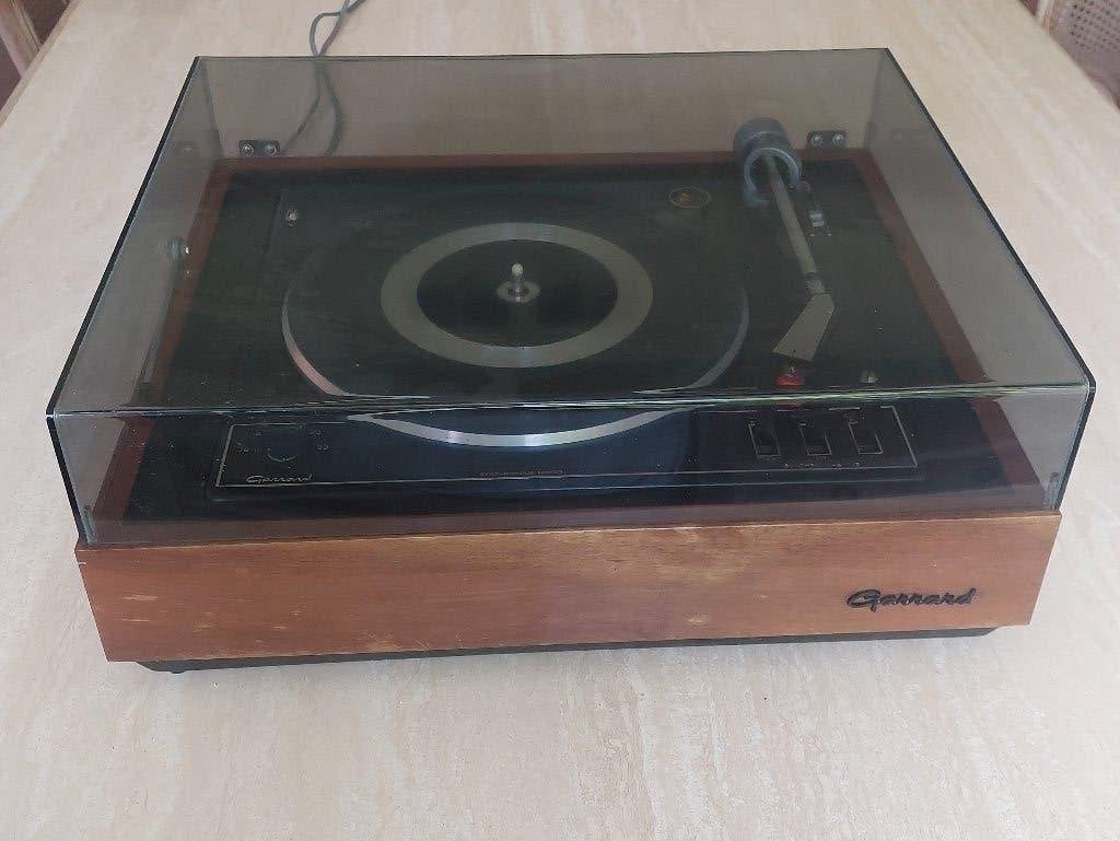 Tourne-disque Garrard Synchro Lab 72B, TV, Hi-fi & Vidéo, Tourne-disques, Autres marques, Tourne-disque, Enlèvement, Utilisé