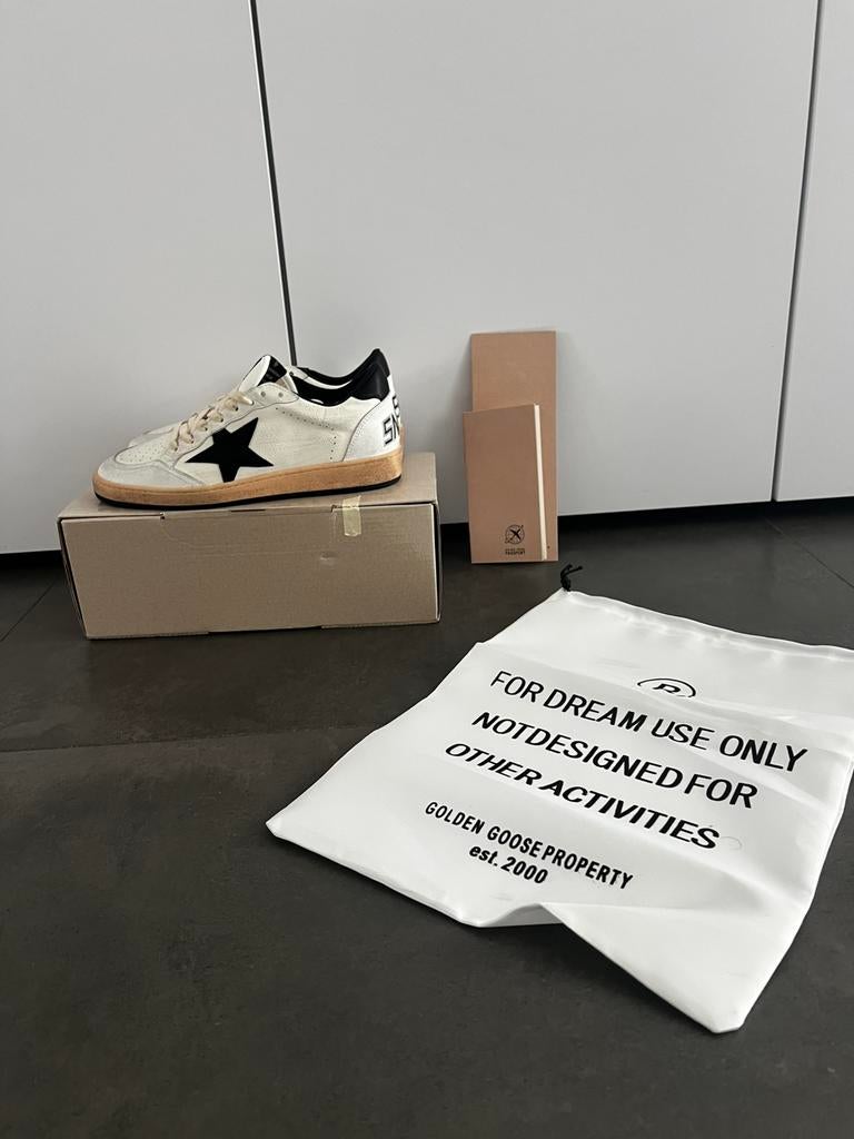 Golden Goose ball star, Kleding | Dames, Schoenen, Nieuw, Sneakers, Wit, Ophalen of Verzenden