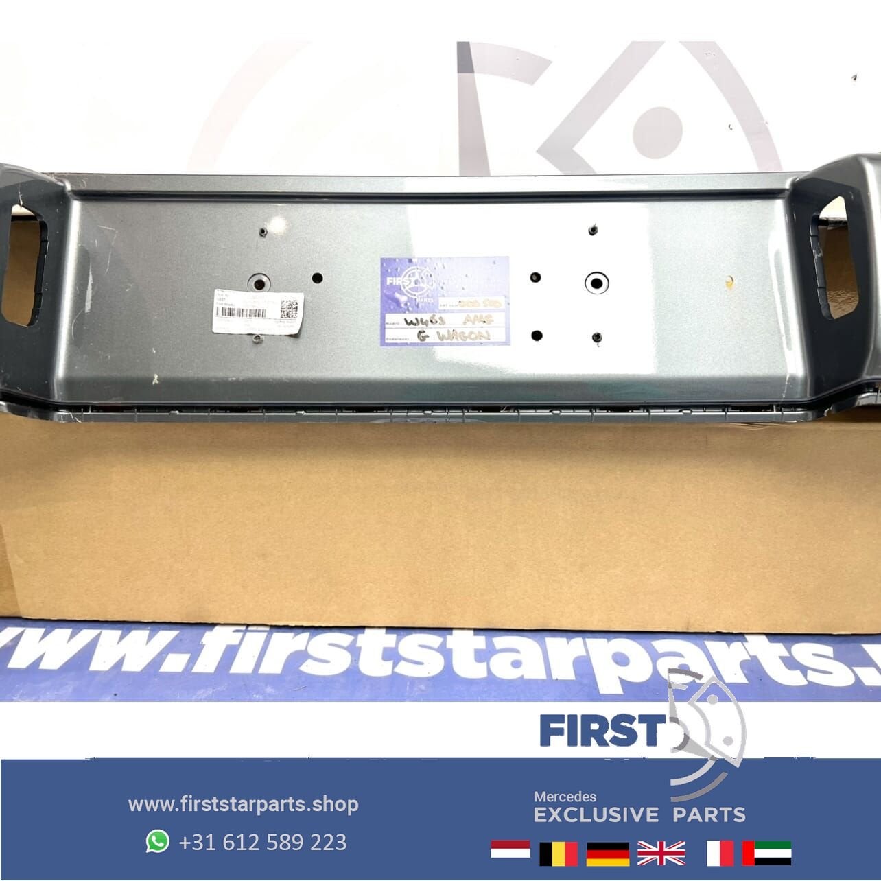 A4638803471 W463 G KLASSE G63 AMG ACHTERBUMPER origineel Mer, Arrière, Utilisé, -, -