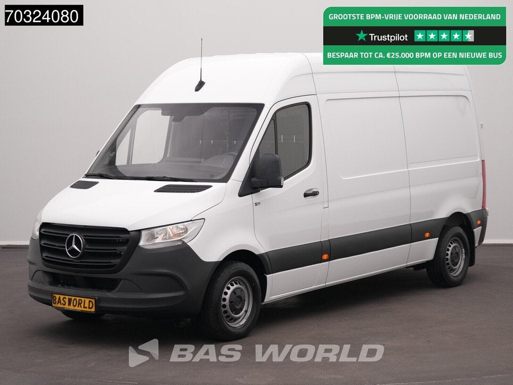 Mercedes Sprinter 315 CDI Automaat L2H2 150PK Airco Camera M, Auto's, Automaat, Stof, Gebruikt, 4 cilinders