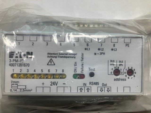 622. Eaton IO module 3-fase netwachter 3-PM-IO, Ophalen of Verzenden, Nieuw