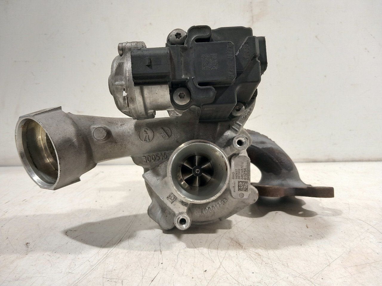 Turbo Audi A3, Van der Ven Autorecycling B.V., Ettenseweg 76, 4706 PB Roosendaal, The Netherlands, Enlèvement ou Envoi, Utilisé