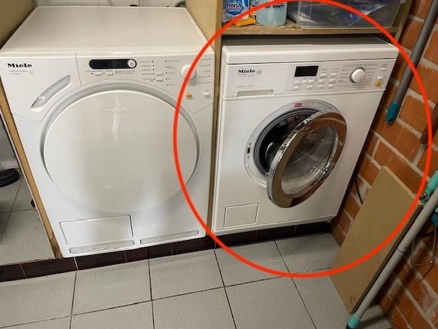 Miele Softcare wt2670, Ophalen, Gebruikt, Energieklasse A of zuiniger, Voorlader