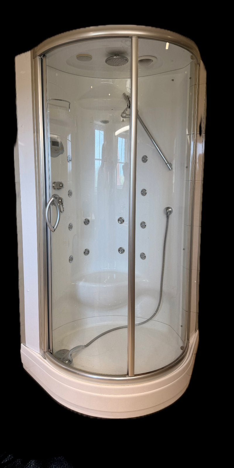 cabine de douche hansgrohe, Enlèvement, Utilisé