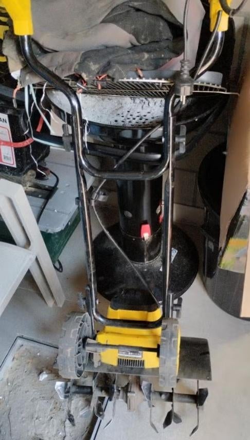 Freesmachine, Doe-het-zelf en Bouw, Ophalen, Gebruikt, Powerplus, Elektrisch