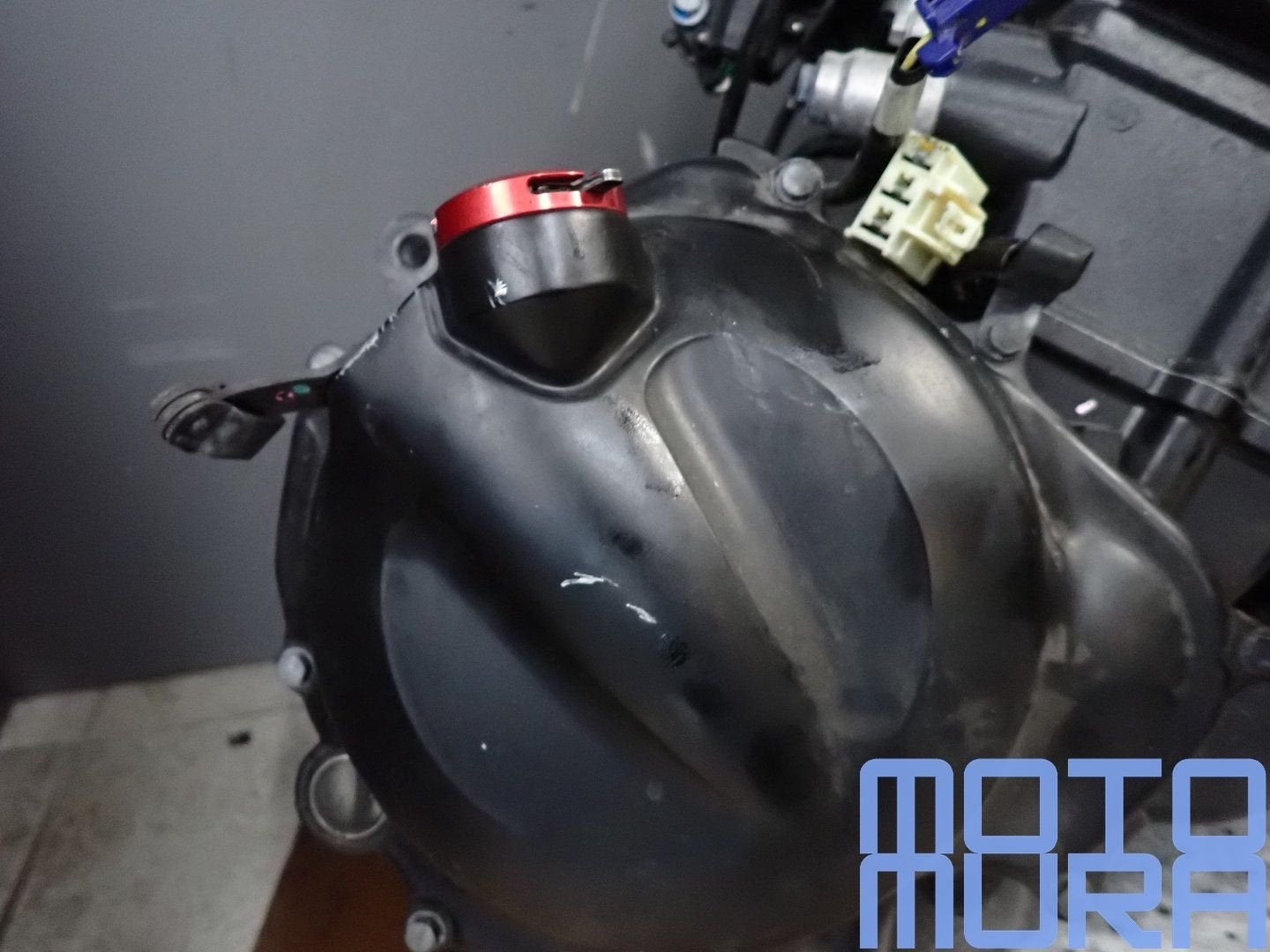 Motorblok voor de Kawasaki Ninja 250 2008 - 2012 ZX250 ZX 25, Gebruikt, -, -, Ophalen of Verzenden