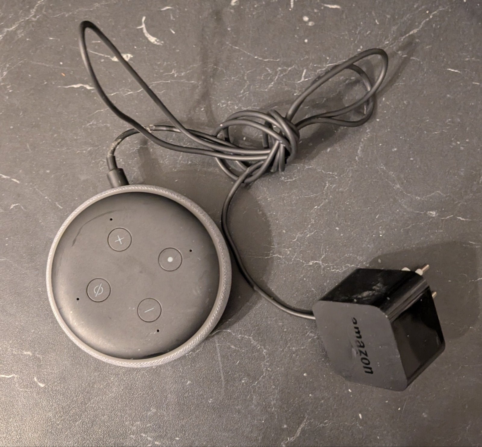 Echo Dot 3de generatie, TV, Hi-fi & Vidéo, Autres marques, Moins de 60 watts, Enlèvement ou Envoi, Comme neuf