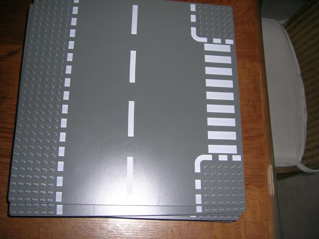LEGO WEGENPLATEN, Enlèvement, Comme neuf, Lego