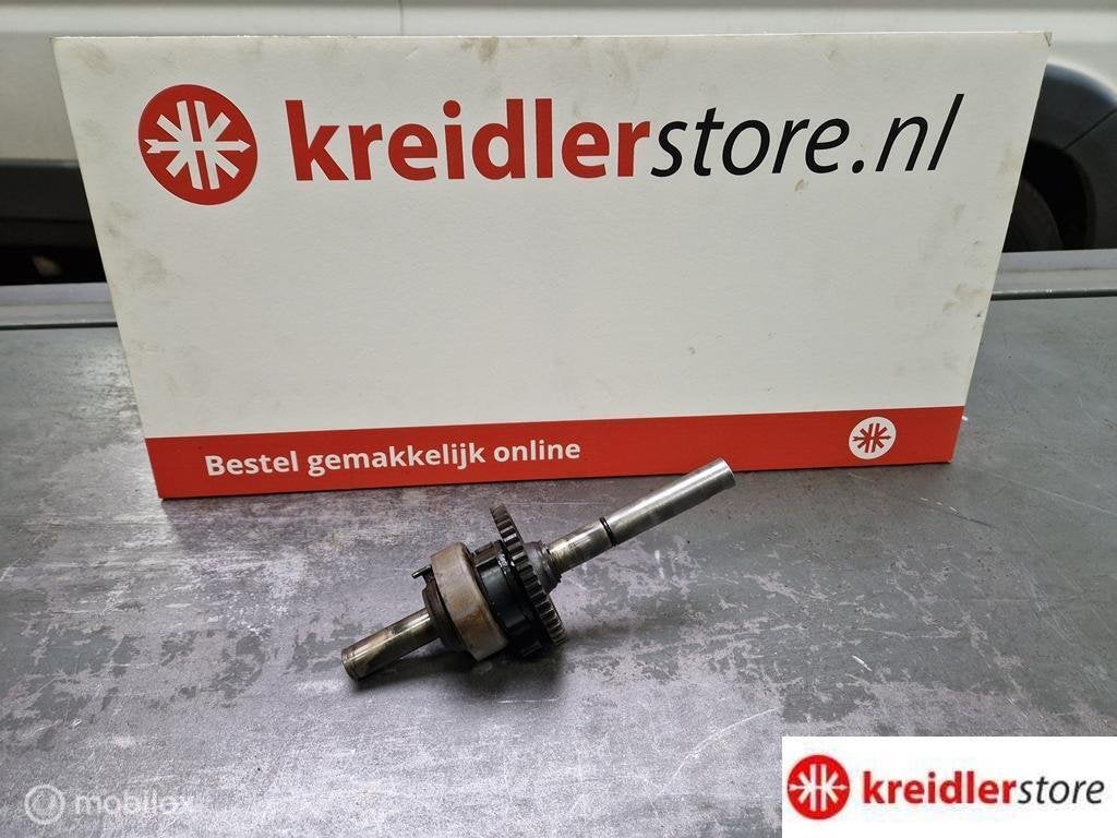 Kreidler kickstart as voor indirecte 4 en ook 5 bak, Fietsen en Brommers, Gebruikt, Kreidler, Ophalen of Verzenden, Kreidler