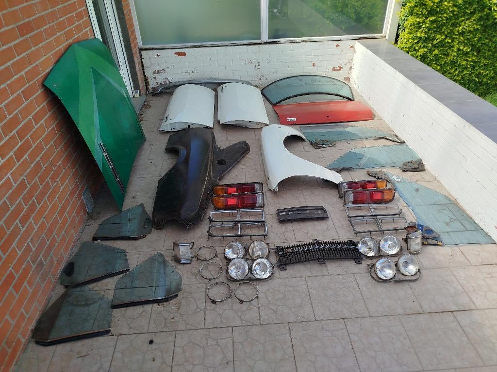 Lot onderdelen Toyota Celica TA22, Auto-onderdelen, Ophalen, Gebruikt, Toyota