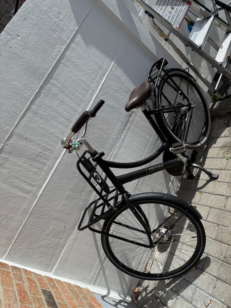 Dames fiets Cortina, Fietsen en Brommers, Fietsen | Dames | Omafietsen, Ophalen, Zo goed als nieuw