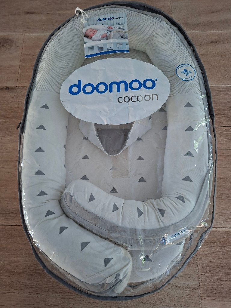 Doomoo Cocoon babynestje, Kinderen en Baby's, Ophalen, Zo goed als nieuw, Overige typen