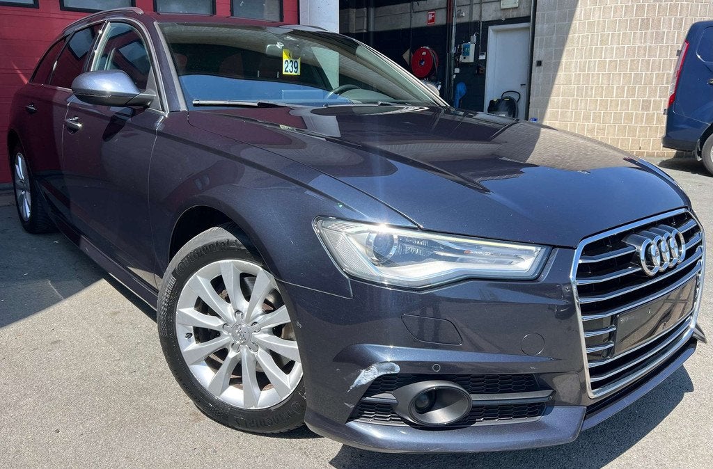 Audi A6 Avant 2.0 TDi ultra S tronic (bj 2016, automaat), Auto's, Audi, Automaat, Skiluik, Gebruikt, 4 cilinders