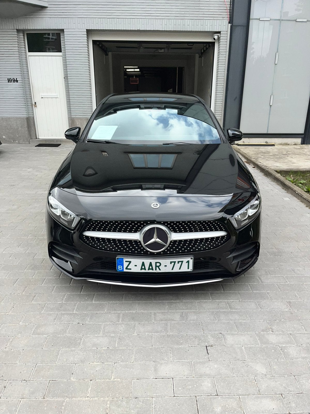 MERCEDES A 200 AMG AUTOMATIC, Autos, Mercedes-Benz, Achat, Entreprise, Noir, 120 kW