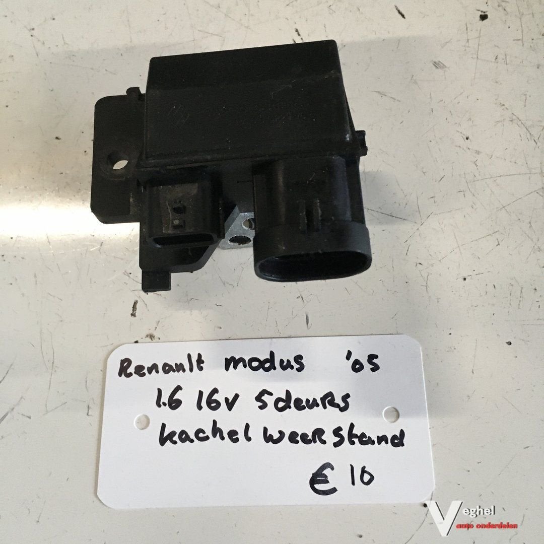 Renault Modus 1.6 16v 2005 Kachelweerstand, Gebruikt, -, -, Ophalen of Verzenden