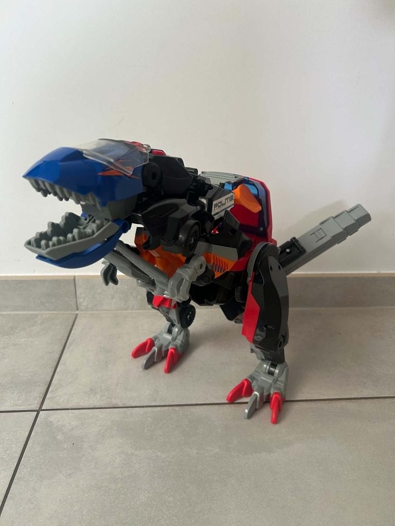 v-tech switch & go t-rex, Ophalen, Zo goed als nieuw, 4 tot 6 jaar