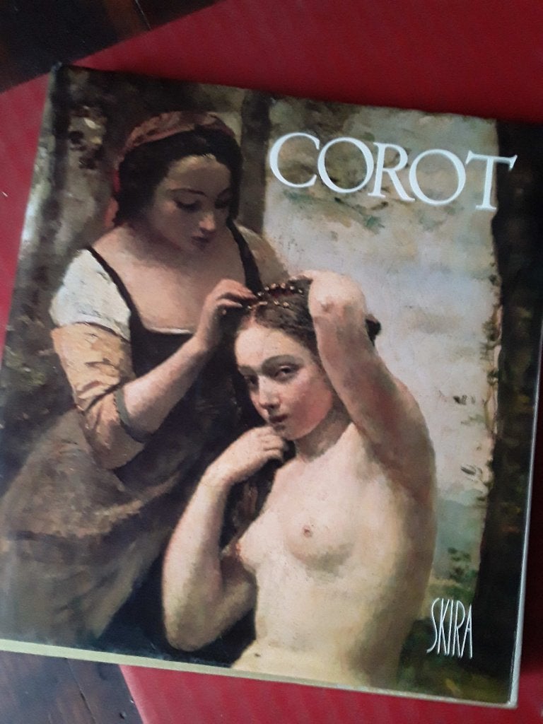 2 Livres d'art: Corot et Rodin, Enlèvement, Utilisé