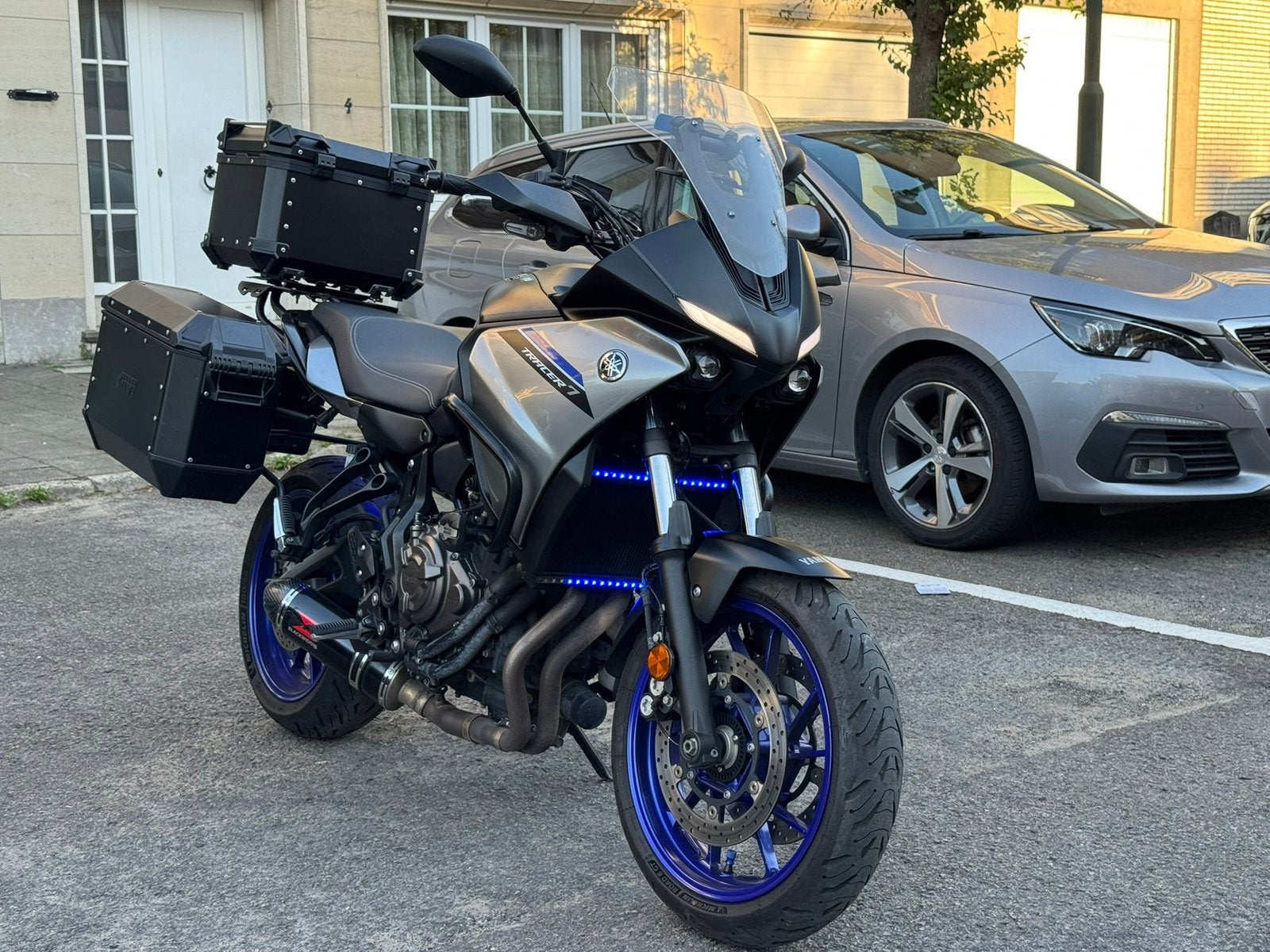 Yamaha tracer 7 A2 édition 0483/167/533, Motos, Motos | Yamaha, ABS, 2 cylindres, Permis Moto A2 minimum, 700 cm³