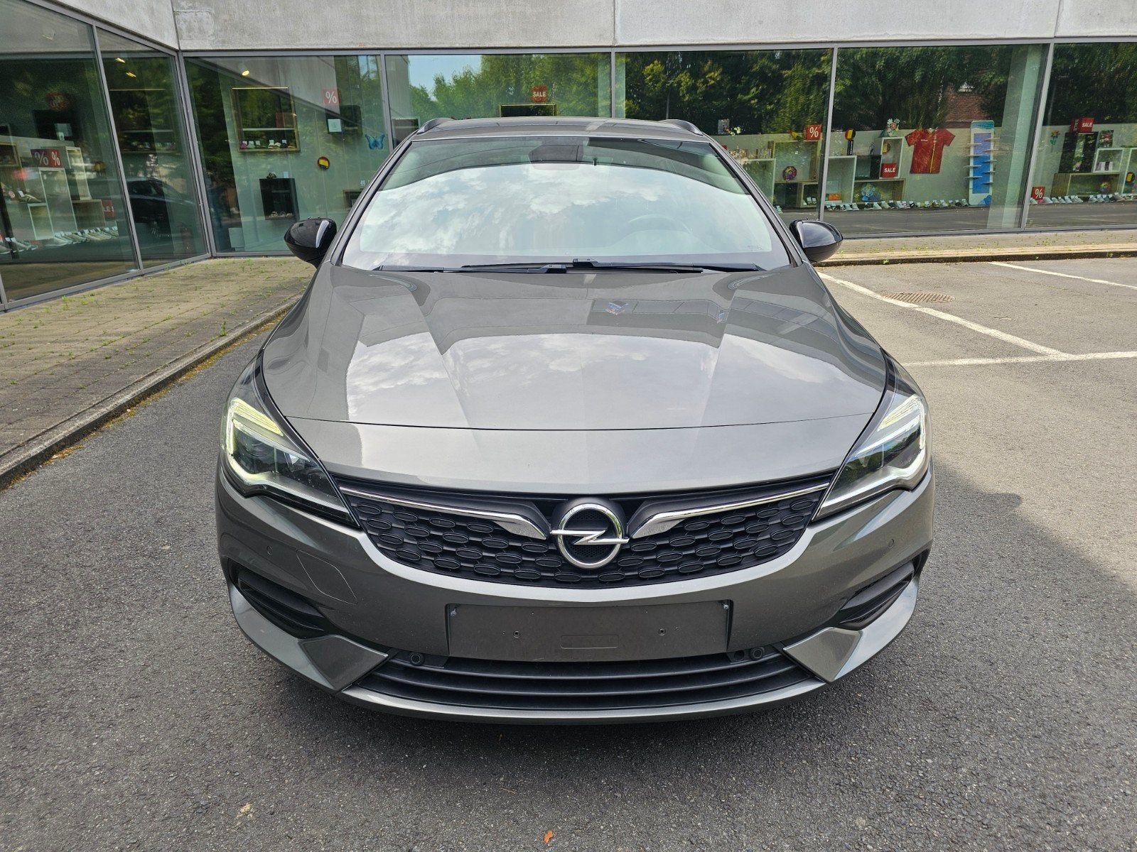 Opel Astra Diesel Sports Tourer, Argent ou Gris, Euro 6, Entreprise, Boîte manuelle