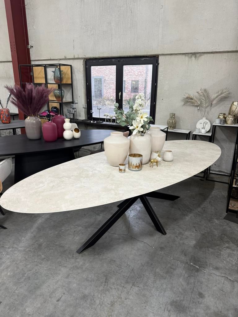 Table en céramique 300x120cm, Neuf, Enlèvement ou Envoi, Moorstraat 55 sint eloois vijve, Algudesign@hotmail.com