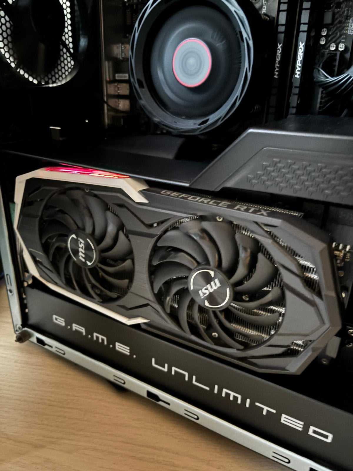 MSI GeForce RTX 2070 Armor 8GB, Computers en Software, Ophalen, Zo goed als nieuw, Nvidia, HDMI