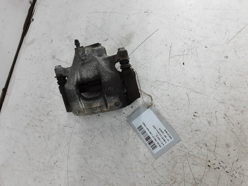 REMKLAUW RECHTS VOOR Peugeot 108 (01-2014/-), Kontakt-peugeot@peugeot.com, Gebruikt, Peugeot Deutschland GmbH, Bahnhofsplatz
65423  Rüsselsheim, DE