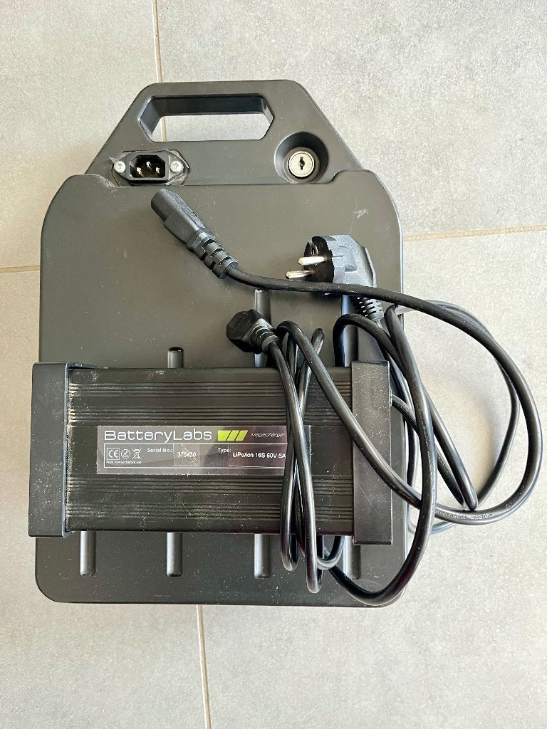 Batterij citycoco Fatboy scooter, Fietsen en Brommers, Ophalen, Gebruikt, Overige typen, Overige merken