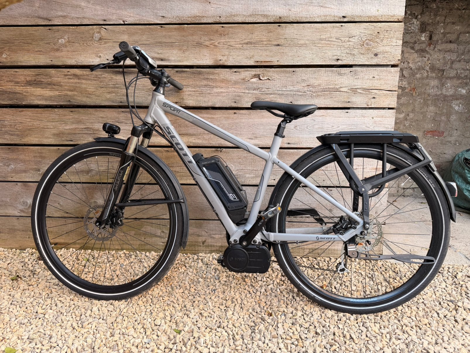 VTC electrique Scott E-SportSter Bosch, Vélos & Vélomoteurs, Enlèvement, Comme neuf