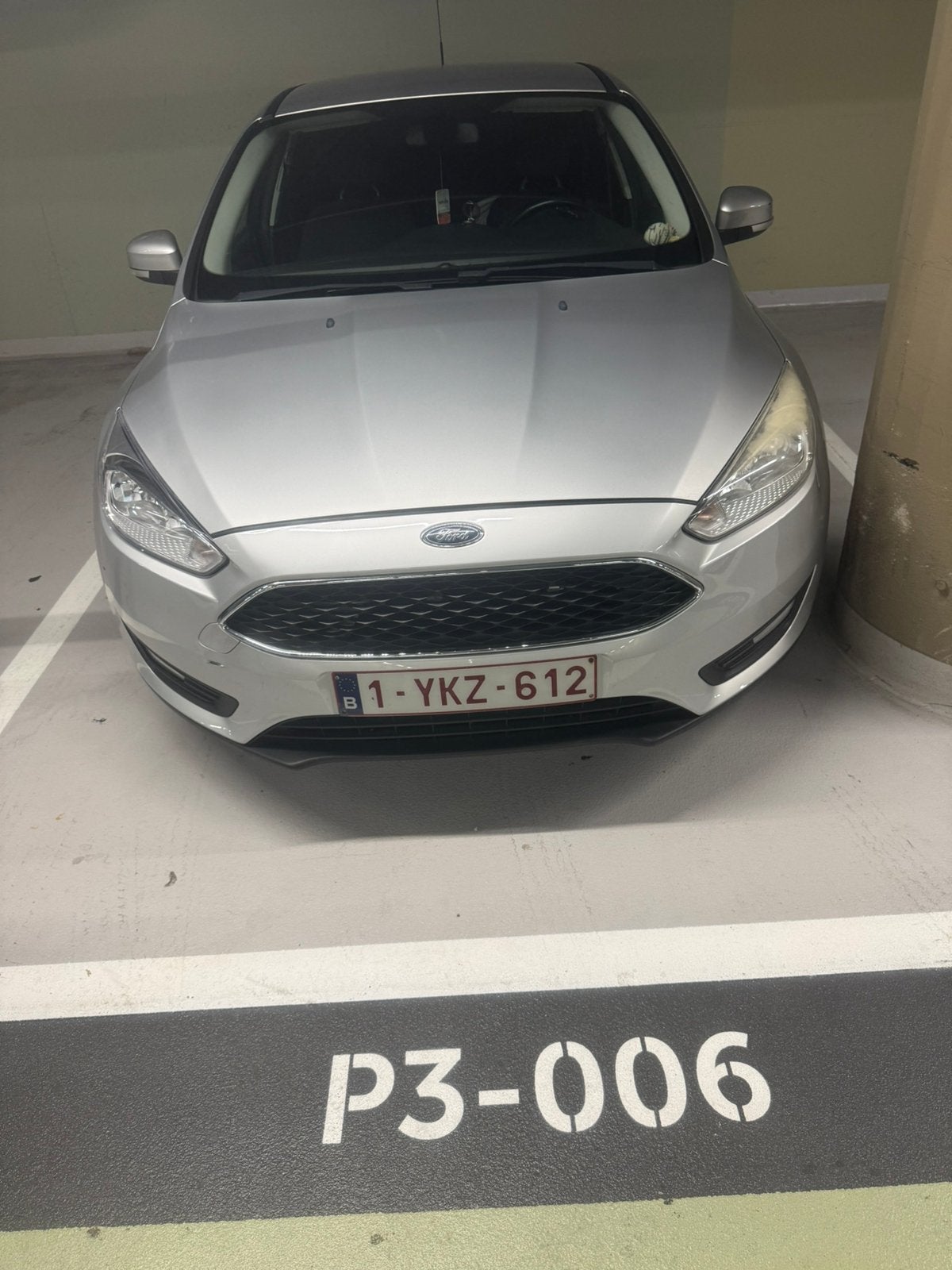 Ford focus 8600€, Auto's, Bluetooth, 4 deurs, Euro 6, Bedrijf