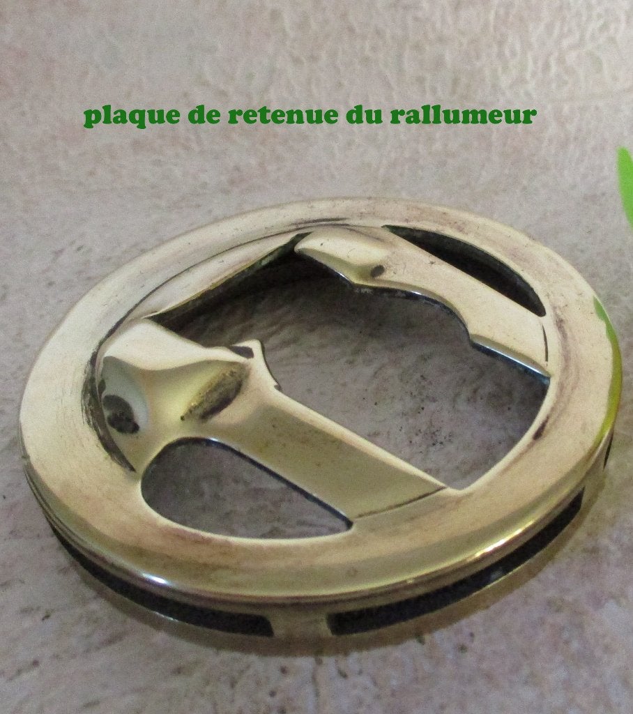 lampe de mineur Wolf PIECES DETACHEES, Antiquités & Art, Envoi