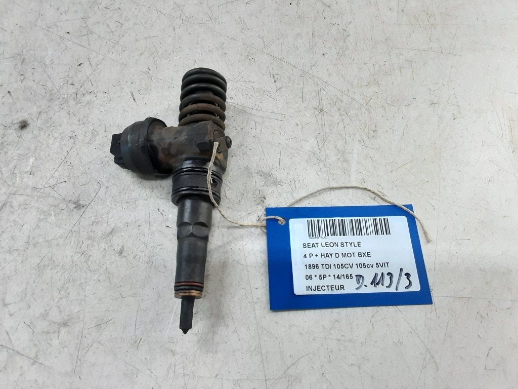 INJECTEUR Seat Leon (1P1) (01-2005/08-2013) (038130073AGBA), Autos : Pièces & Accessoires, Seat Deutschland GmbH, Service@seat.de