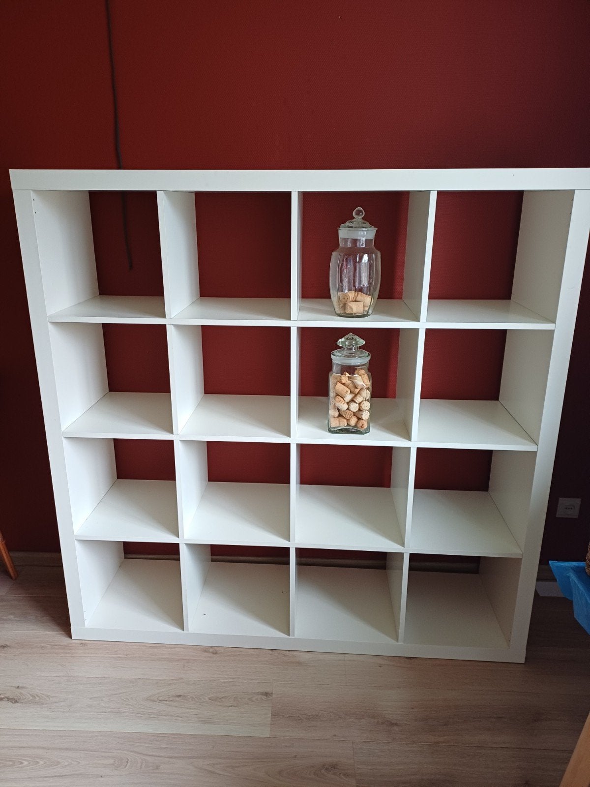 kallax kast ikea., Enlèvement, Utilisé
