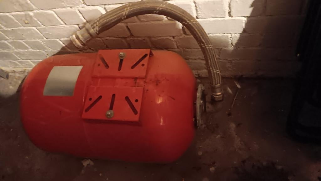 Expansie vat 60 liter, Ophalen