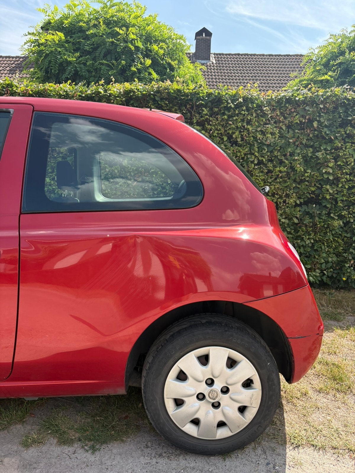 Nissan Micra, Auto's, Voorwielaandrijving, Euro 5, Stof, Airbags