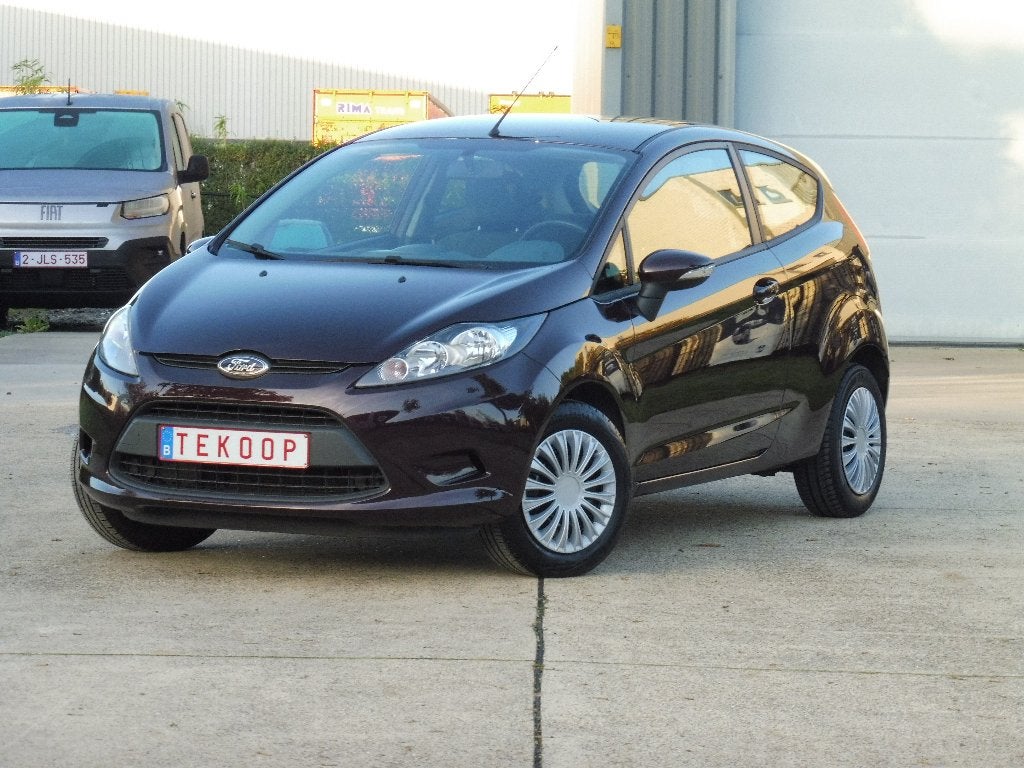 Ford Fiesta, 1.25 benzine, 2012 Airco, Garantie, ..., Auto's, Voorwielaandrijving, Stof, Radio, Fiësta